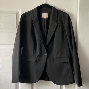 Loft Black Classic Blazer